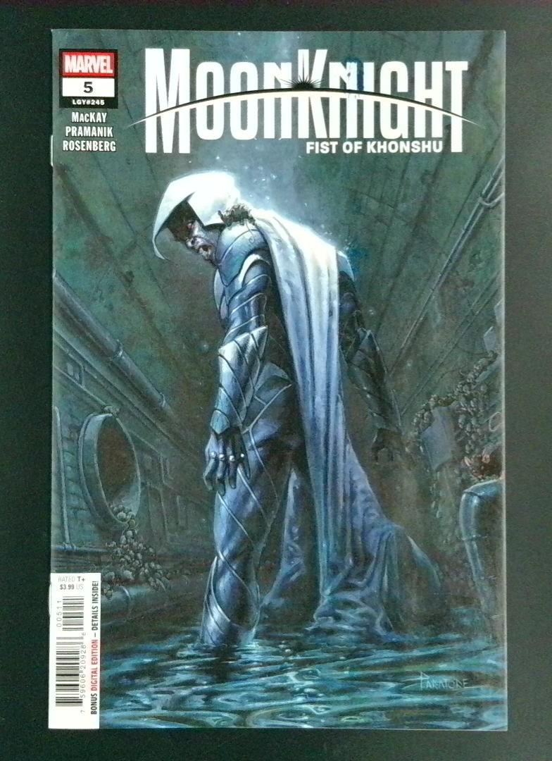 Moon Knight Fist of Khonshu #5 NM Marvel 2025
