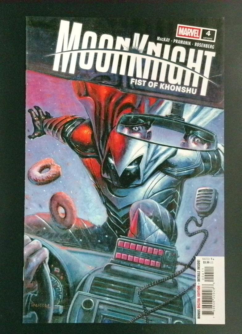 Moon Knight Fist of Khonshu #4 NM Marvel 2025