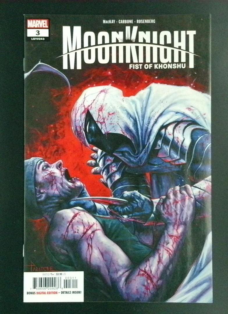 Moon Knight Fist of Khonshu #3 NM Marvel 2025