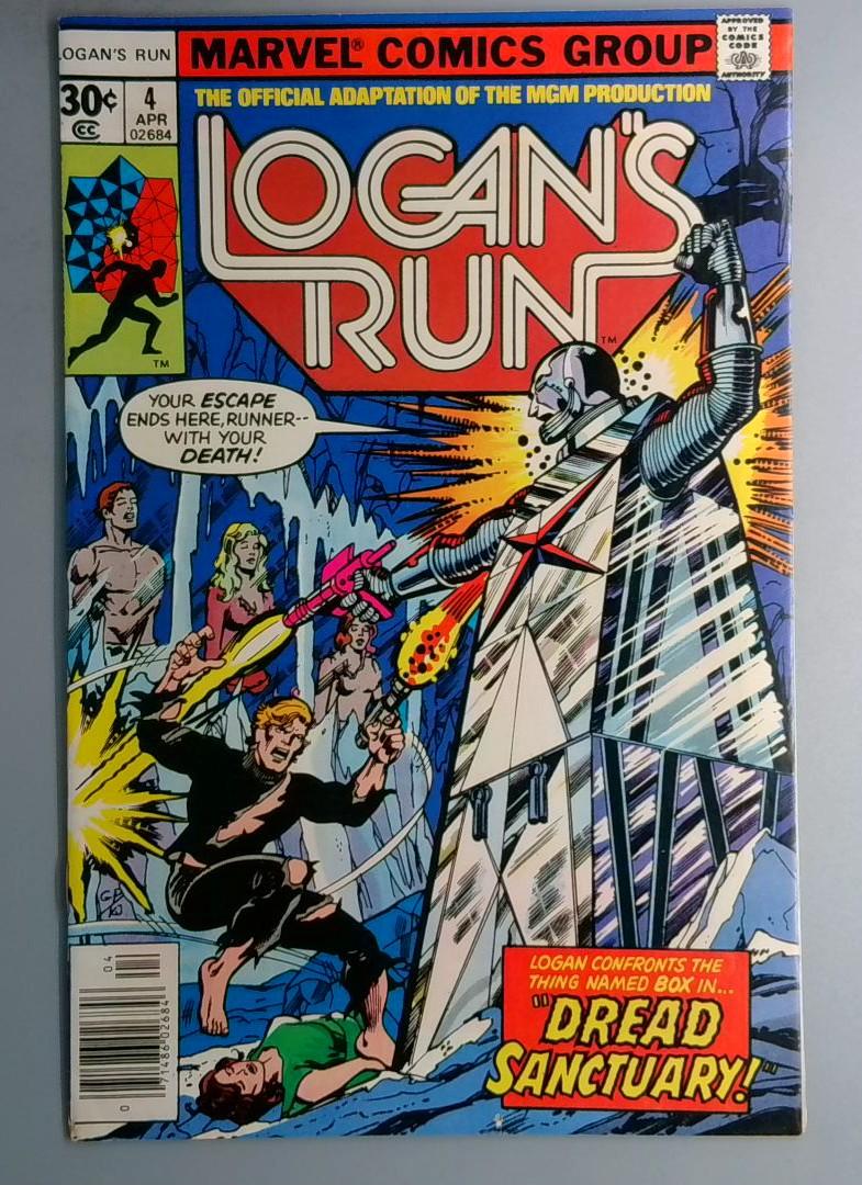 Logan's Run #4 Marvel 1977 SN1