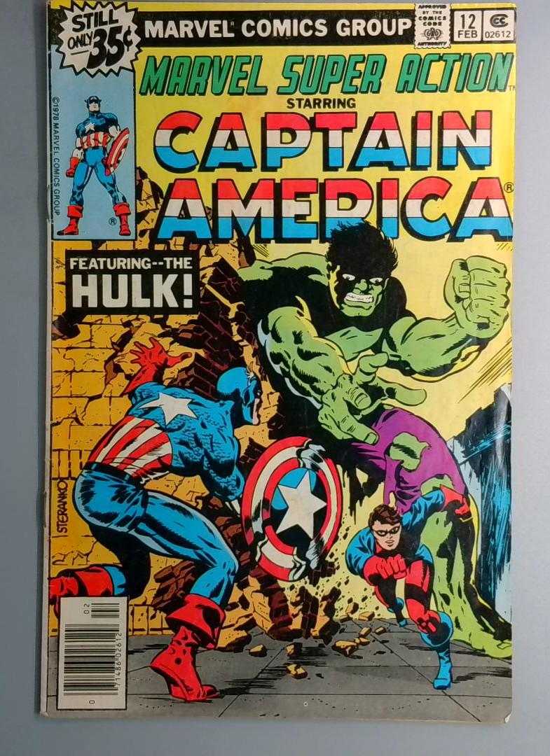 Marvel Super Action #12 Marvel 1979 SN1