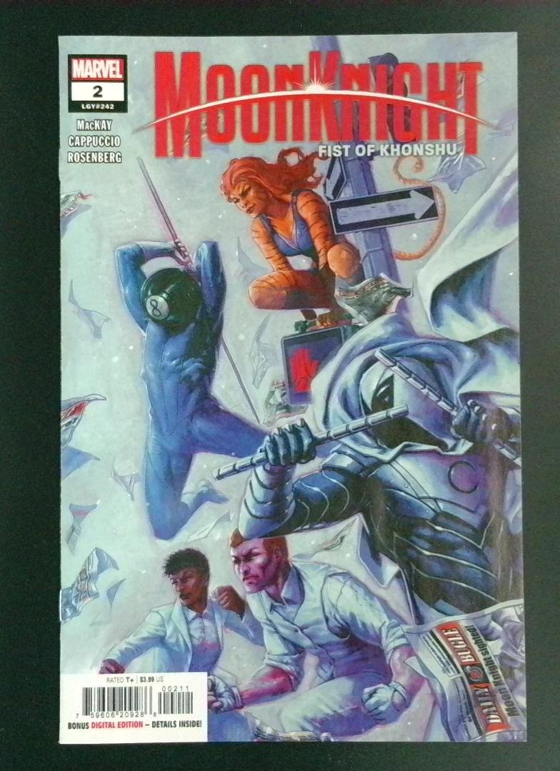Moon Knight Fist of Khonshu #2 NM Marvel 2025