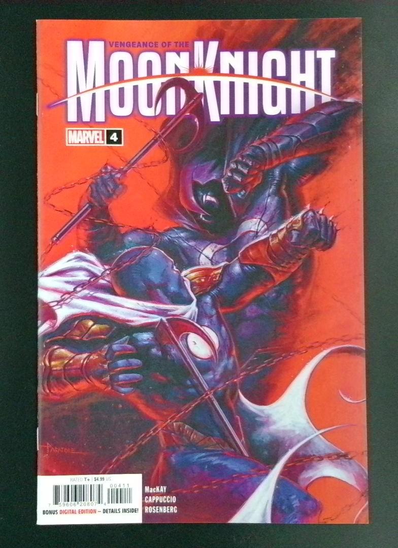 Vengeance of the Moon Knight #4 Marvel 2024