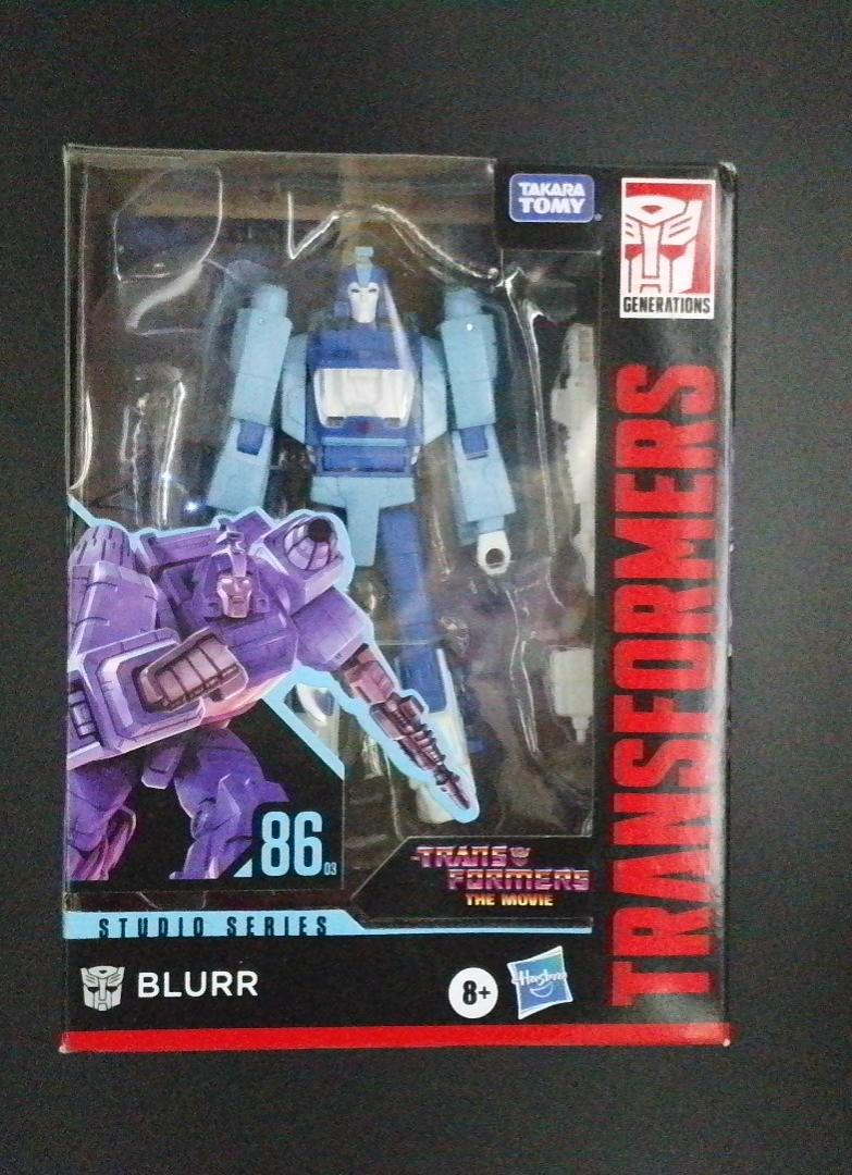 Blurr Transformers Studio Series Takara Tomy 2020 BJT1
