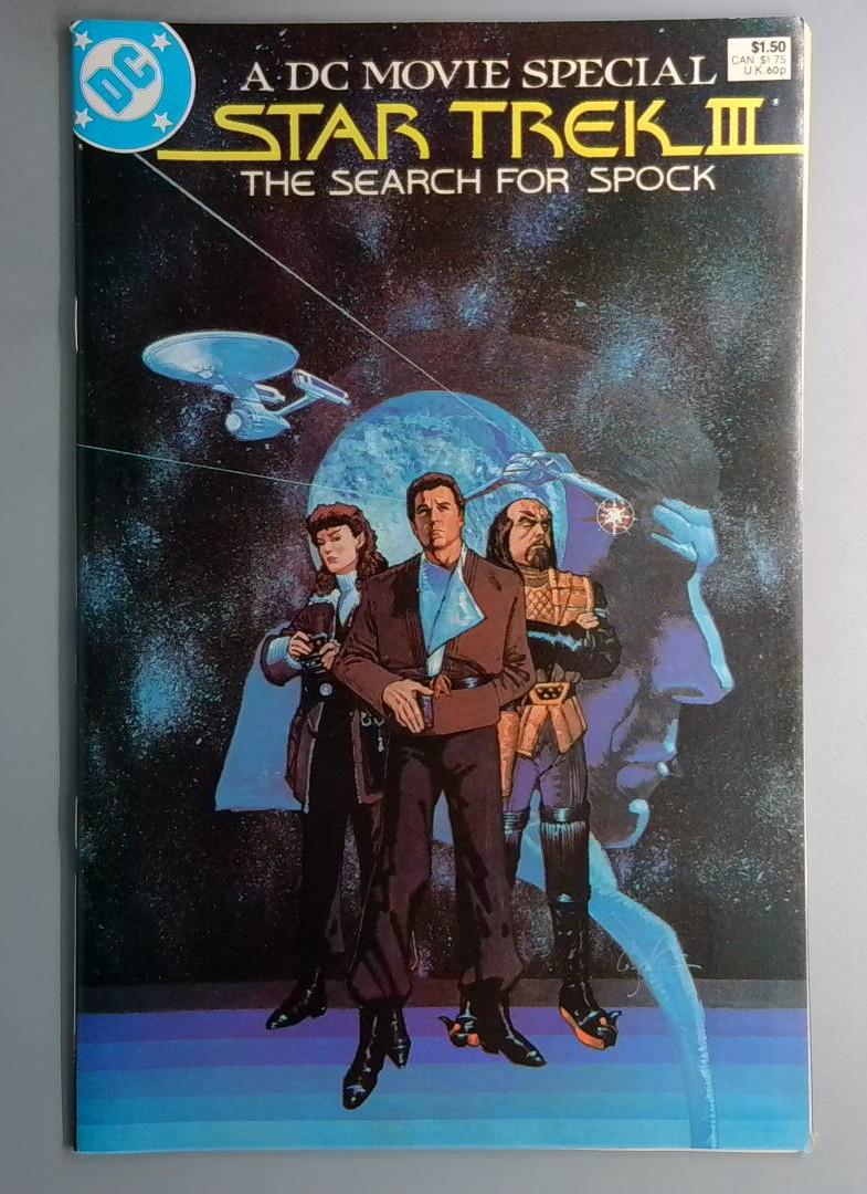 STAR TREK MOVIE SPECIAL III THE SEARCH FOR SPOCK #1 NM DC 1984 SN1