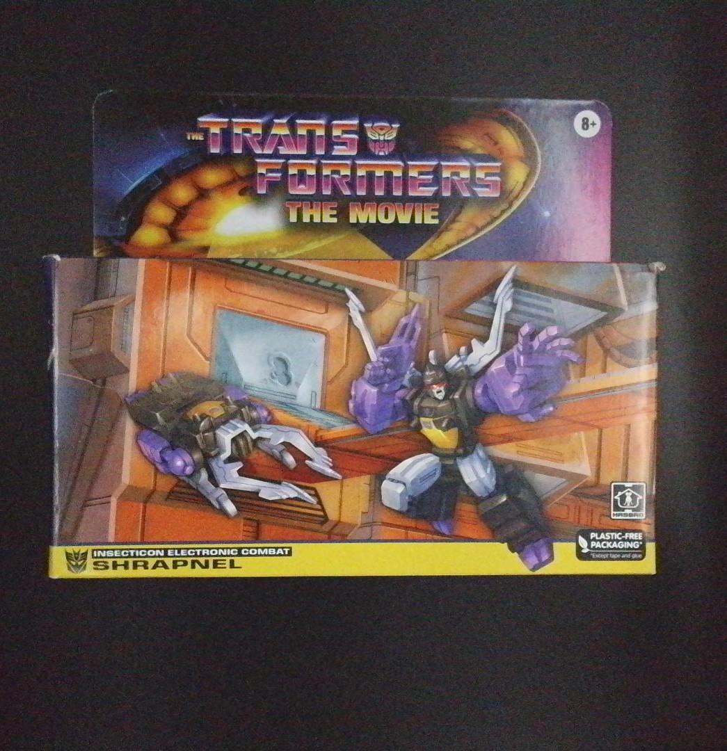 Shrapnel Transformers The Movie Hasbro 2023 BJT1