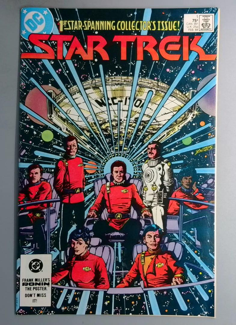 Star Trek #1 NM DC 1984 SN2