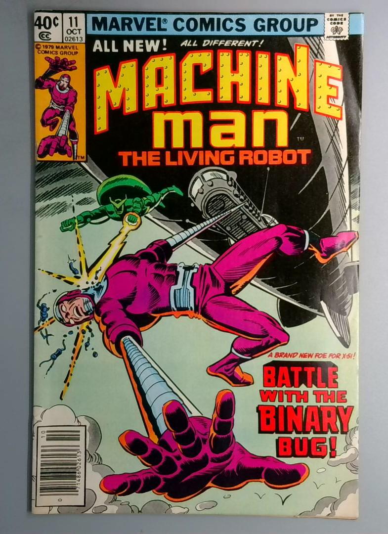 Machine Man #11 Marvel 1979 SN1