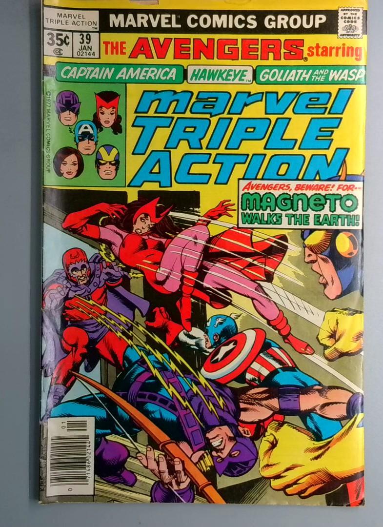 Marvel Triple Action #39 Marvel 1975 SN2