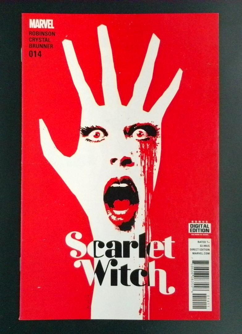 Scarlet Witch #14 Marvel 2017