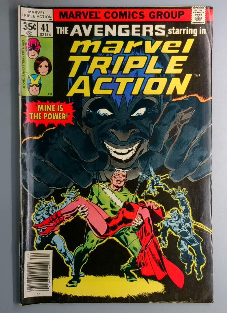Marvel Triple Action #41 Marvel 1978 SN1
