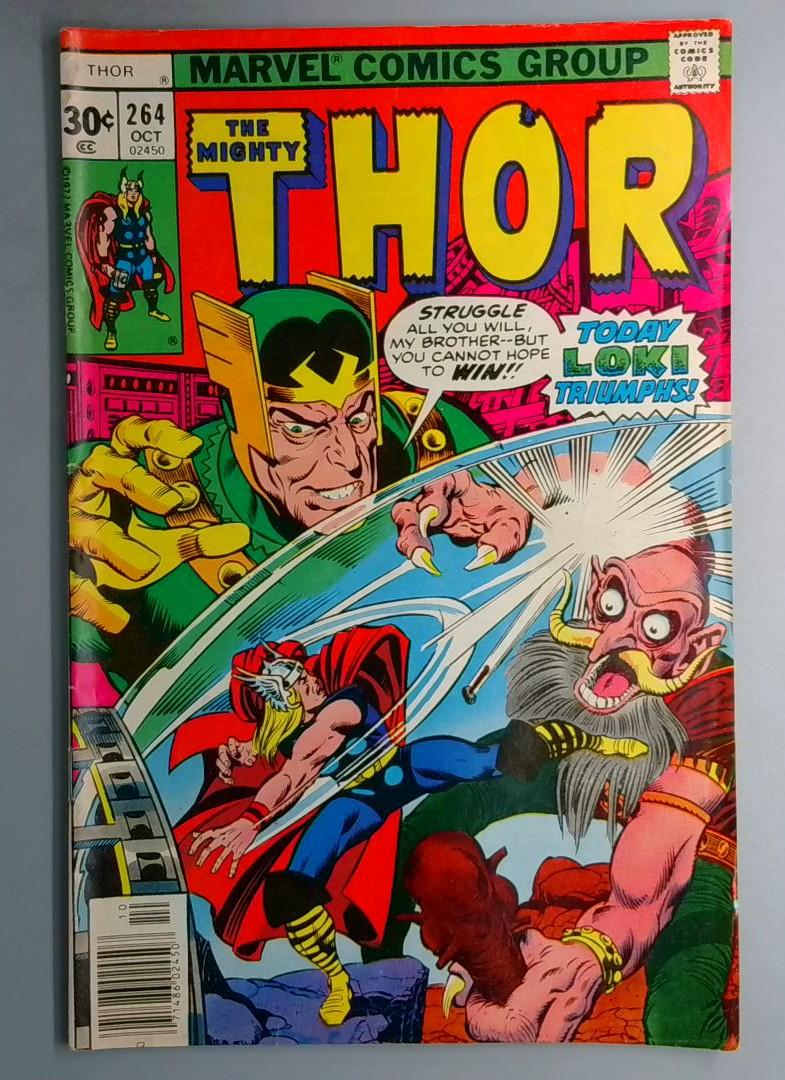 Thor #264 Marvel 1977 SN1