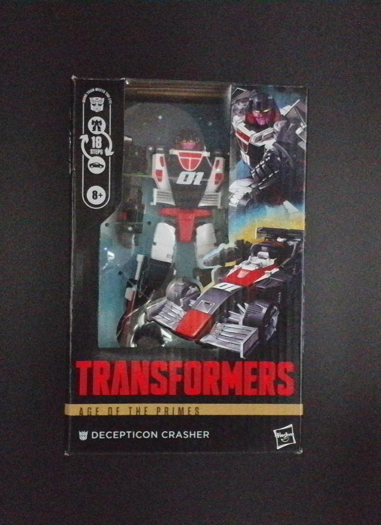Decepticon Crasher Transformers Age of the Primes Hasbro 2025
