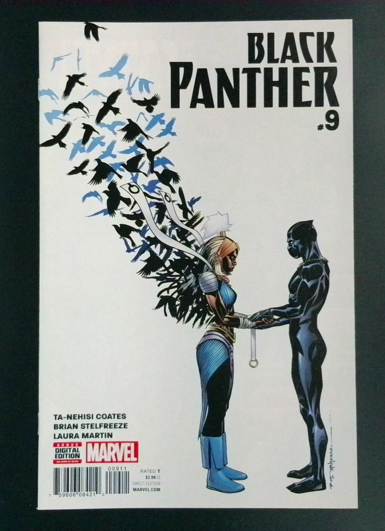 Black Panther #9 NM- Marvel 2017