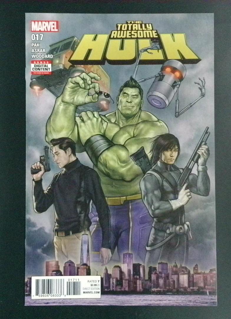 The Totally Awesome Hulk #17 Marvel 2017