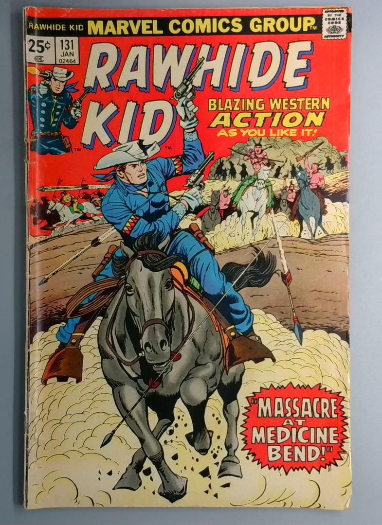 Rawhide Kid #131 Marvel Comics 1974 SN2
