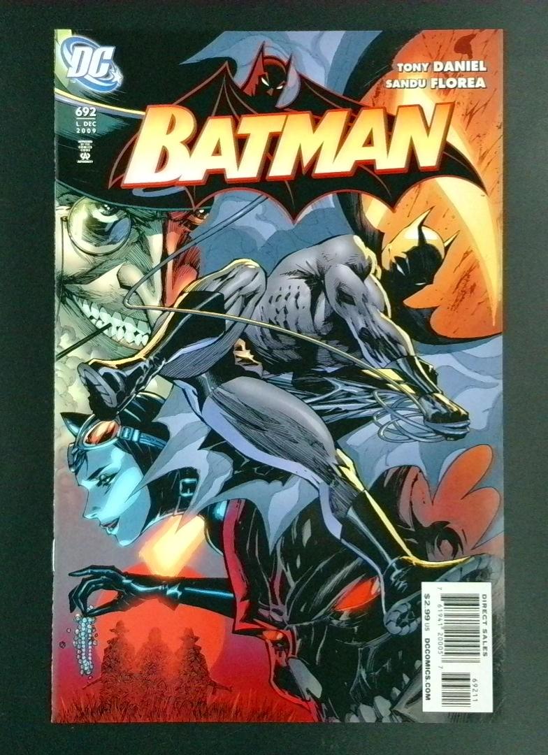 Batman #692 NM- DC 2009