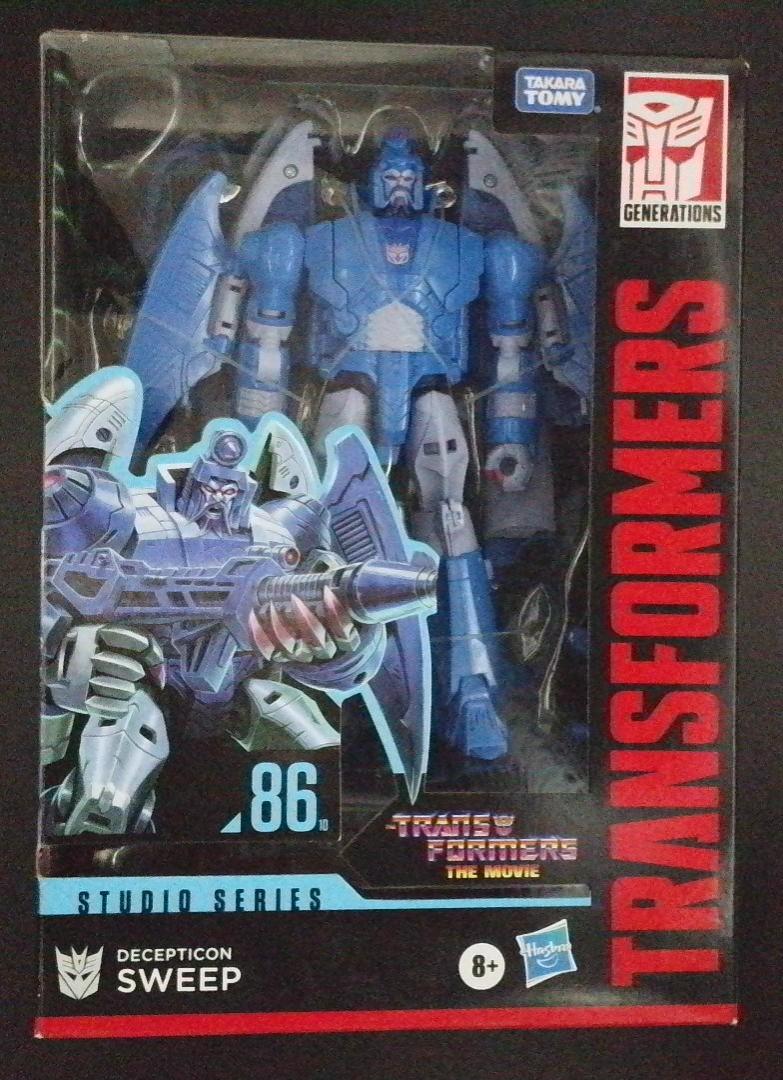 Decepticon Sweep Transformers The Movie Studio Series Takaratomy 2023 BJT1