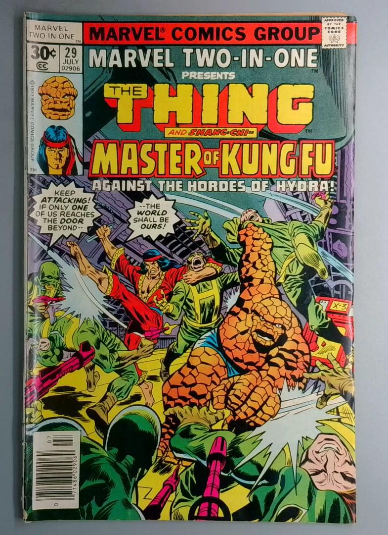 Marvel Two-in-One #29 Marvel 1977 SN2