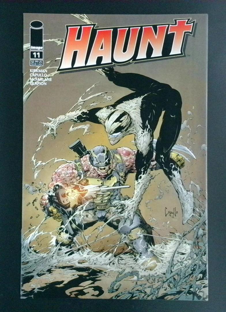 Haunt #11 VF/NM Image 2010