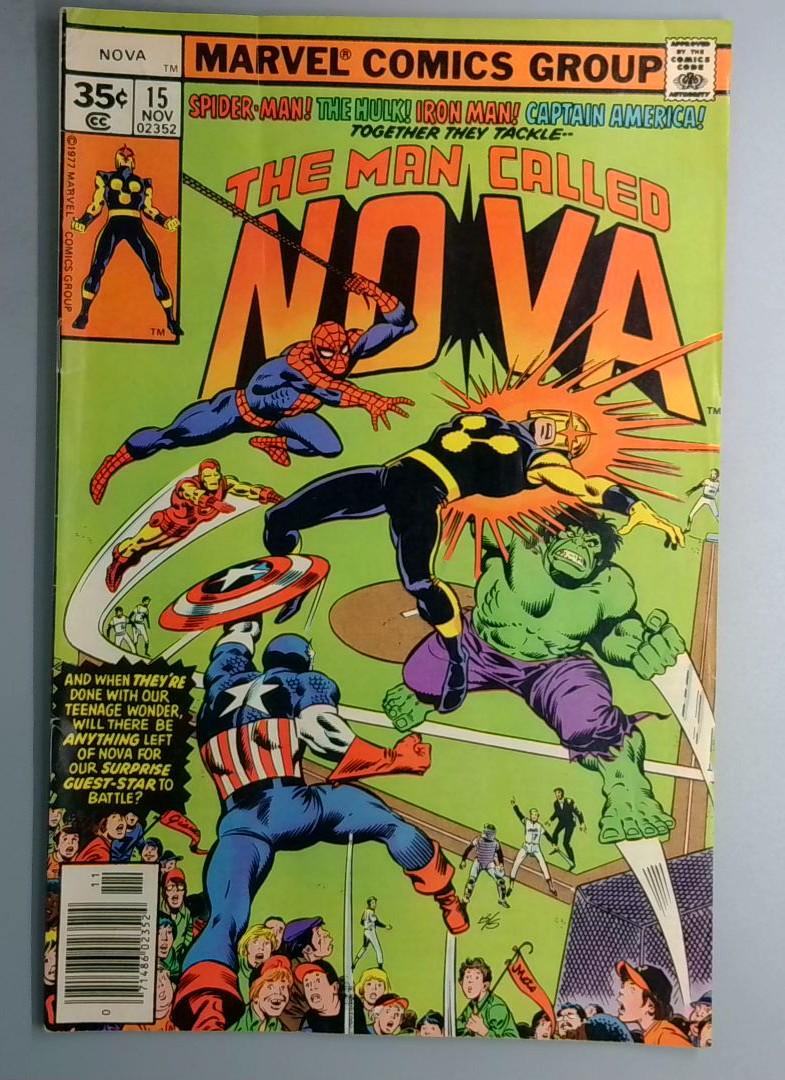 Man Called Nova #15 Marvel 1977 SN1