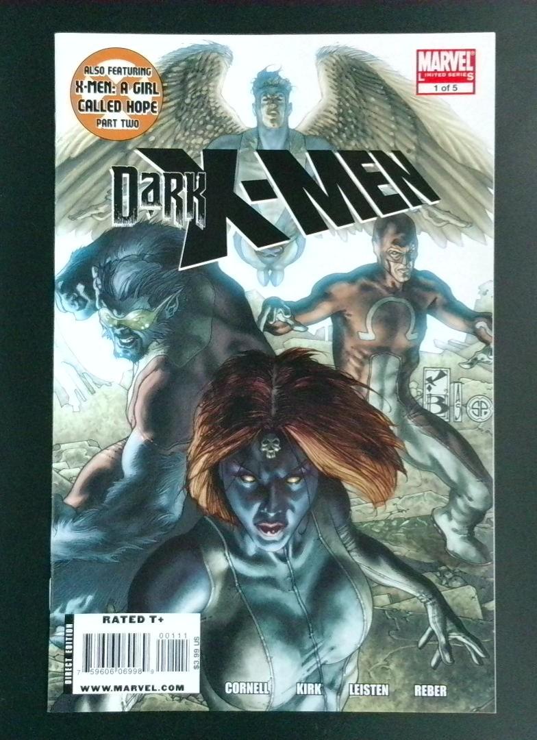 Dark X-Men #1 of 5 VF+ Marvel 2010