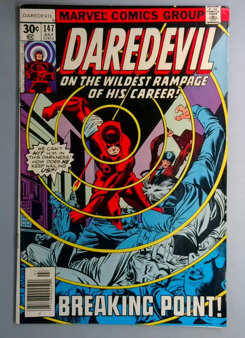 Daredevil #147 Purple Man Zebediah Killgrave Marvel 1977 SN2