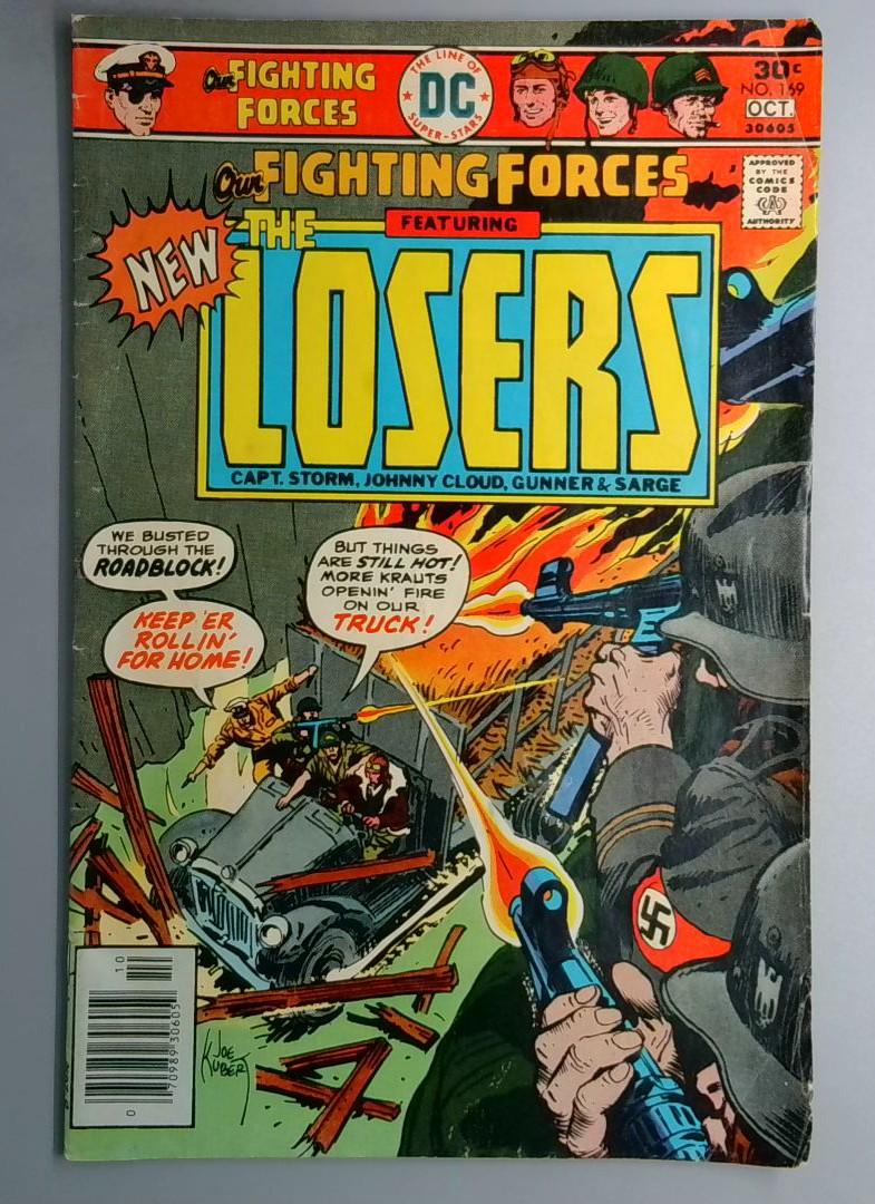 Our Fighting Forces #169 DC Comics October 1976 SN2