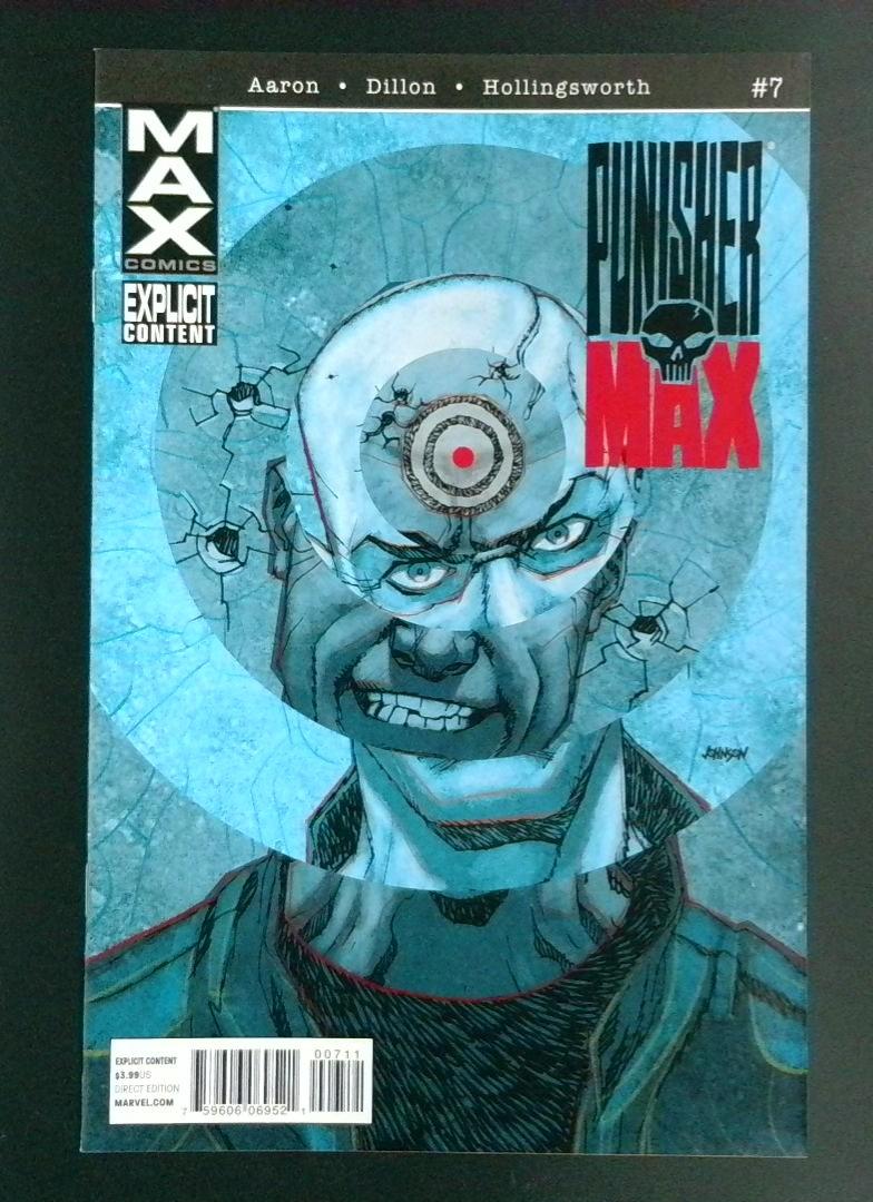 Punisher Max #7 NM- Marvel 2010