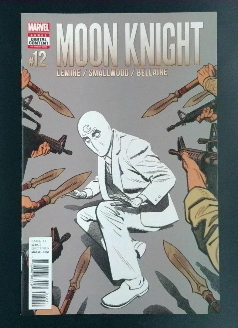 Moon Knight #12 Marvel 2017