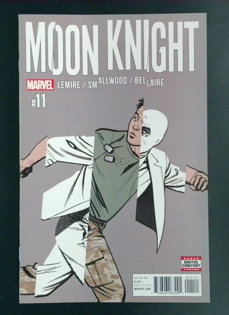 Moon Knight #11 Marvel 2017