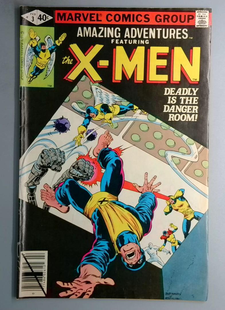 Amazing Adventures #3 Direct Edition Marvel 1980 SN2