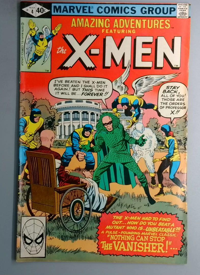 Amazing Adventures #4 Direct Edition Marvel 1980 SN2