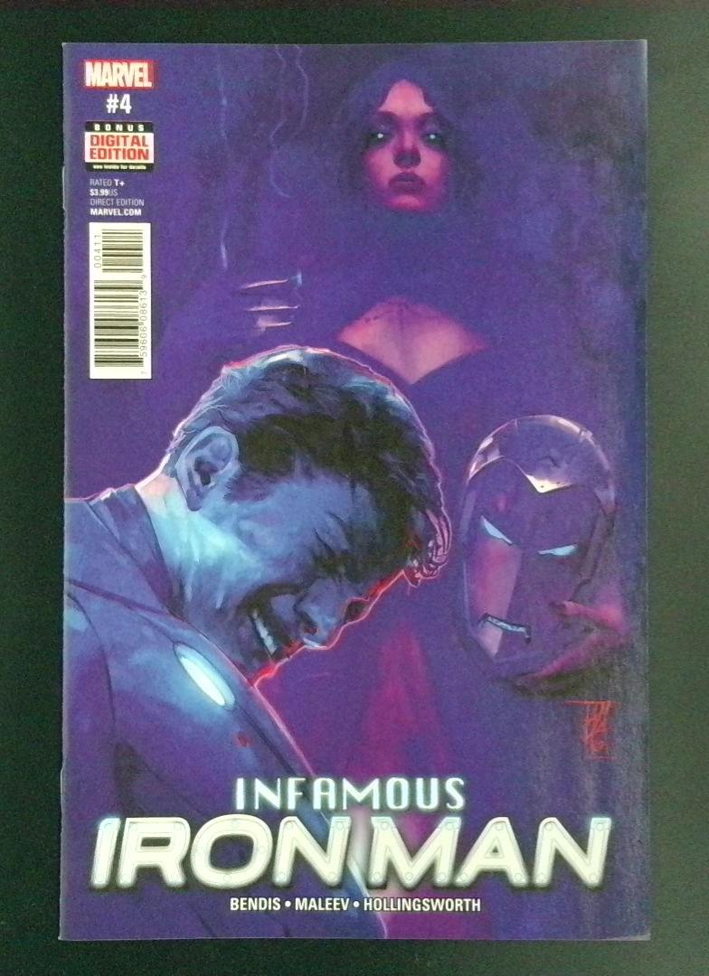 Infamous Iron Man #4 NM- Marvel 2017