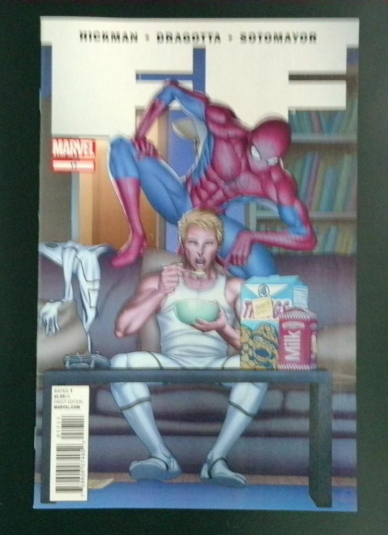Fantastic Four#  #17 NM Marvel 2012