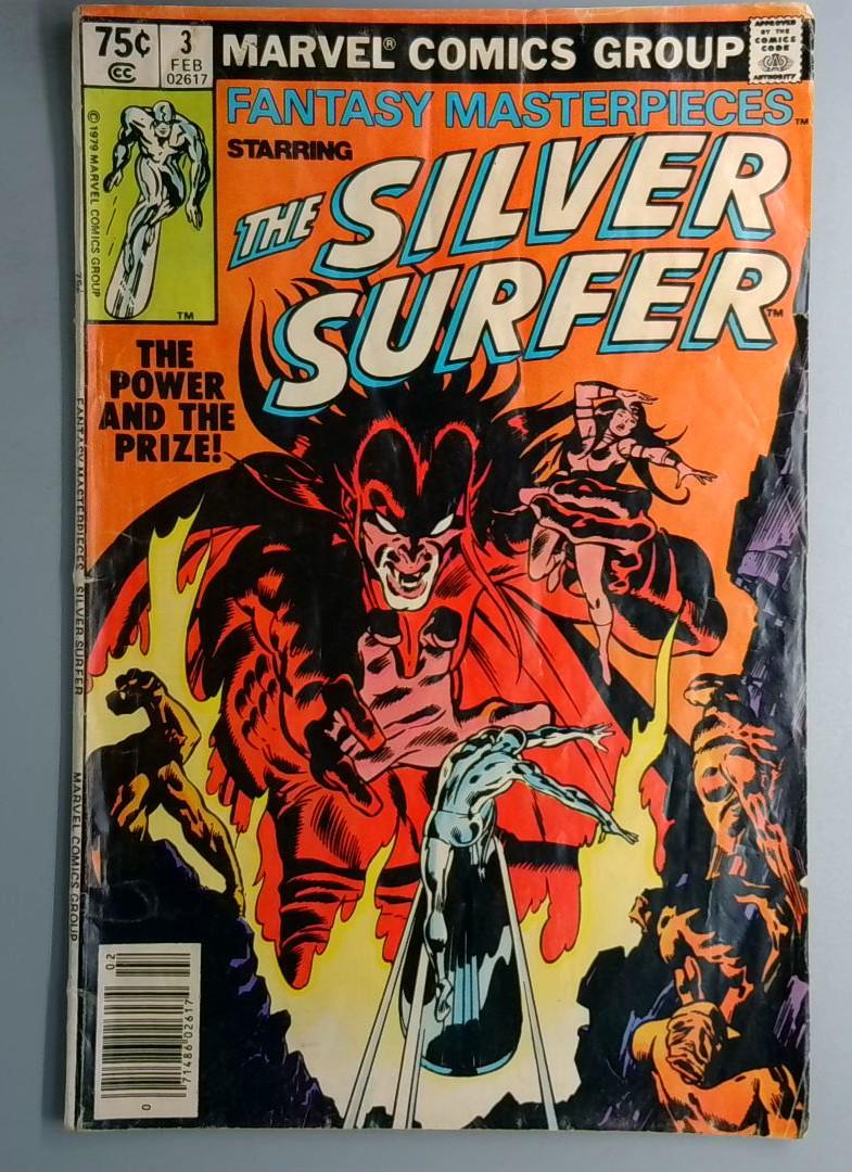 Fantasy Masterpieces #3 Newsstand Edition Marvel 1980 SN2