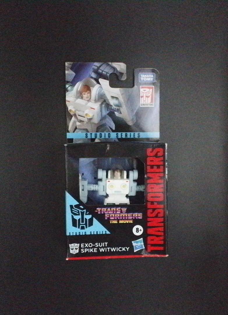 Exo-Suit Spike Witwicky Transformers The Movie Takara Tomy Studio Series
