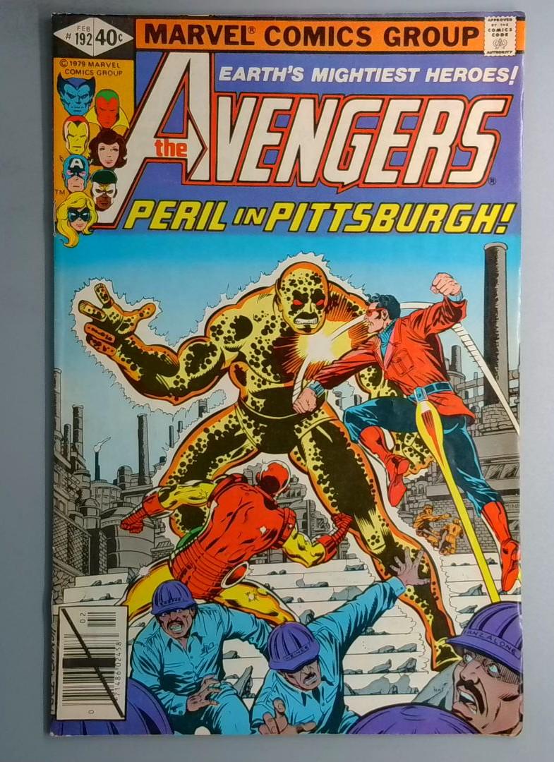 Avengers #192 1st Appearance of Inferno Marvel 1980 SN2