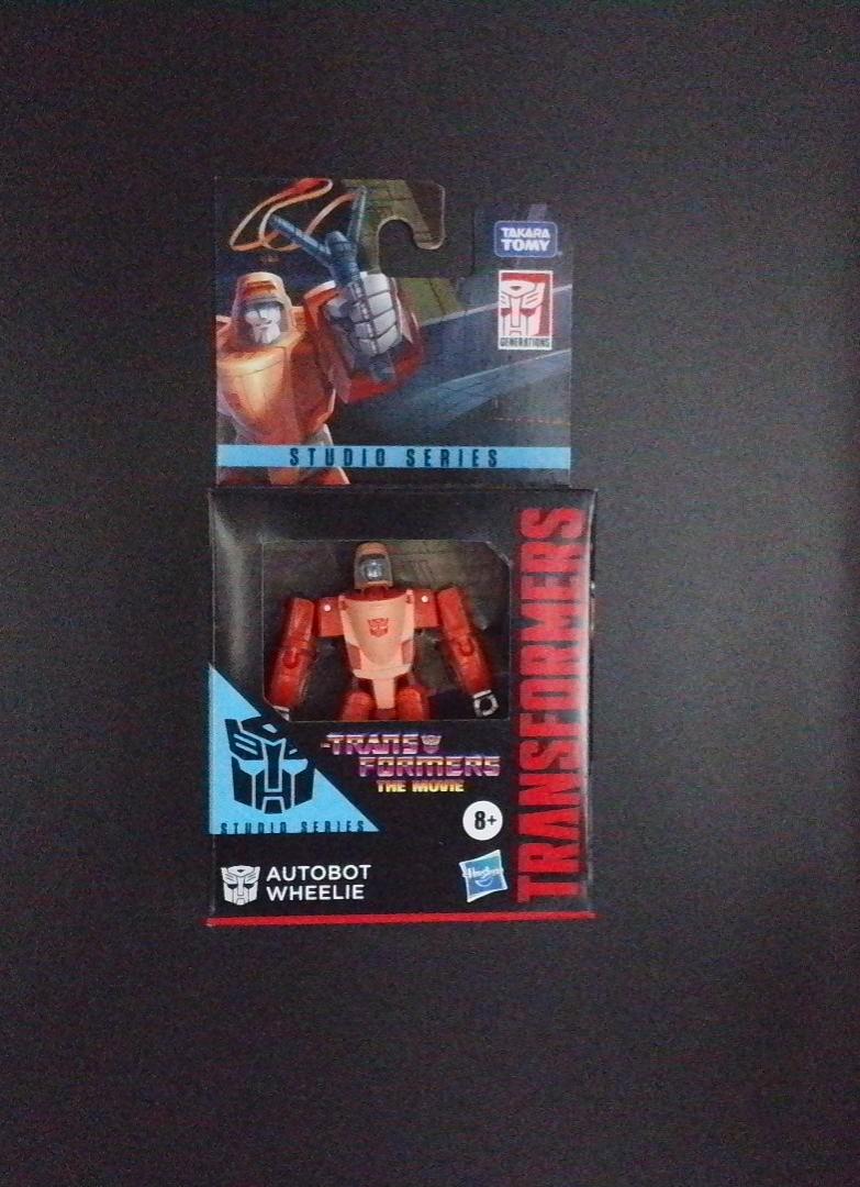 Autobot Wheelie Transformers The Movie Studio Series Takara Tomy 2023 BJT1