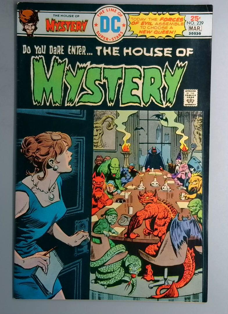 House of Mystery #239 FN+ DC 1976 SN1