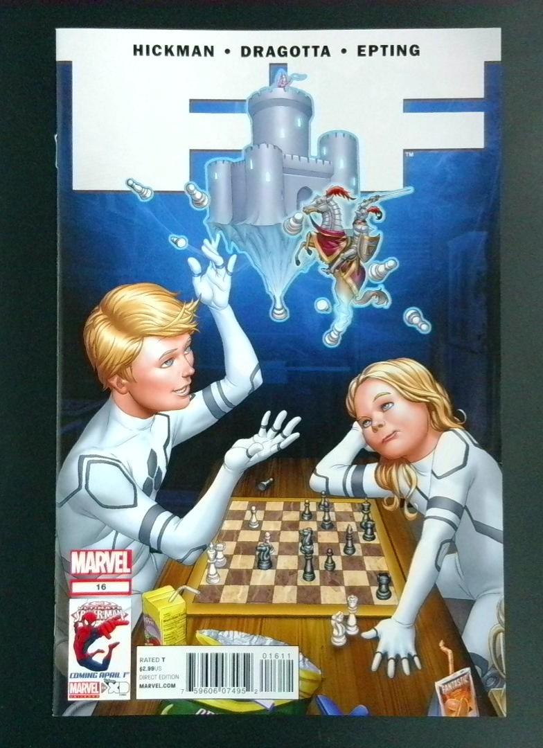 Fantastic four #16 NM Marvel 2012