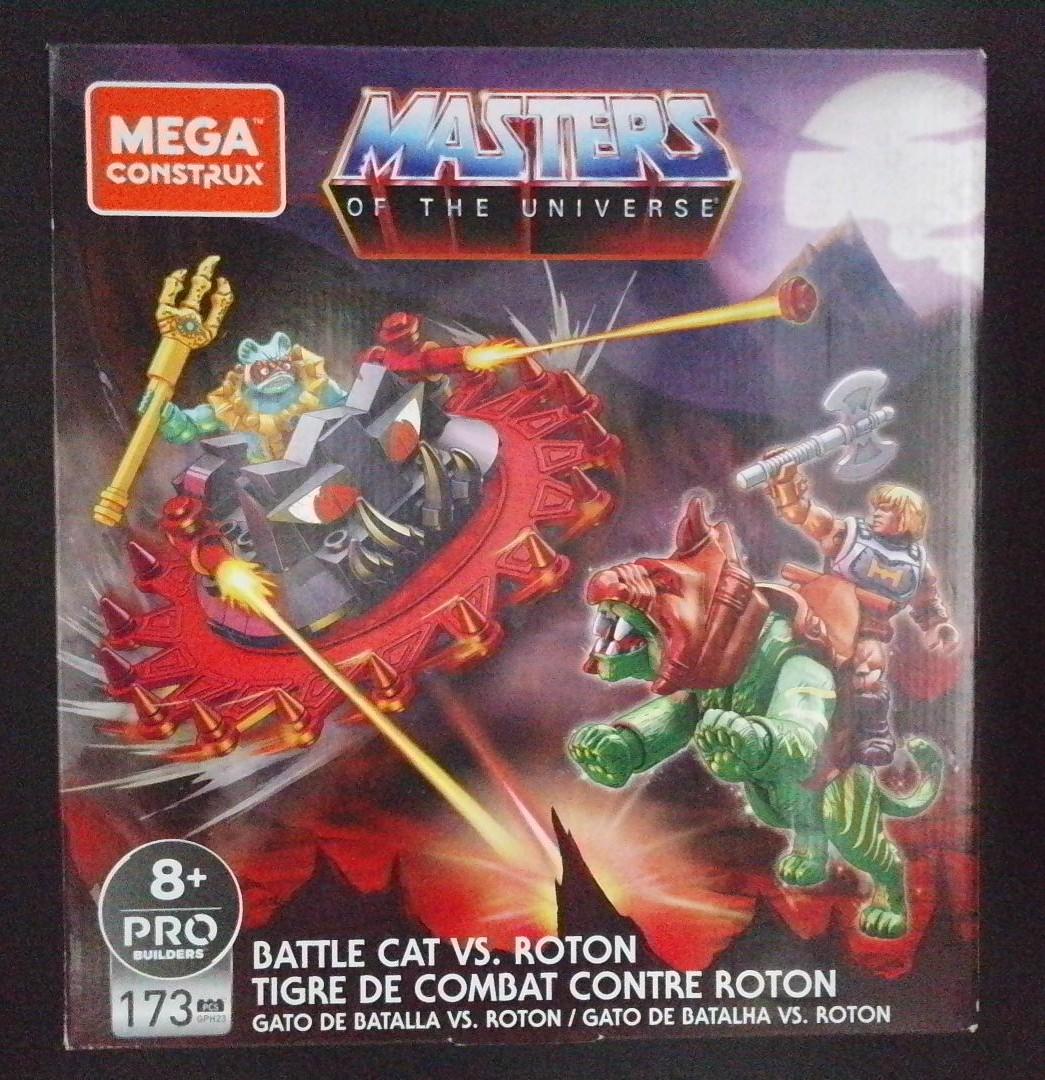 Mega Construx Masters of the Universe Battle Cat vs Roton BJT1