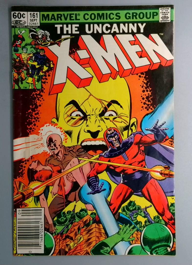Uncanny X-Men #161 Marvel Comics 1982 SN1 Copy2