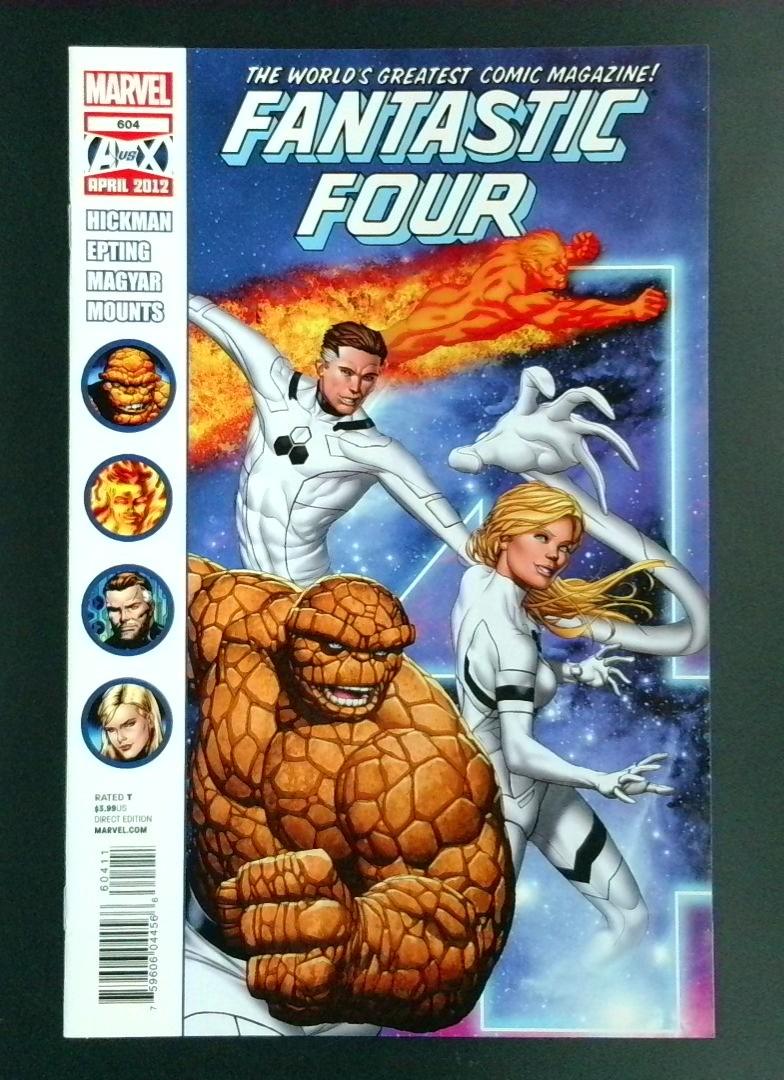 Fantastic Four #604 NM- Marvel 2012