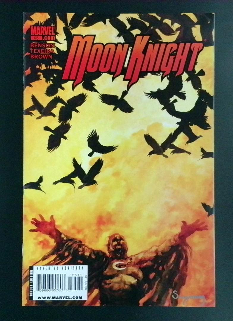 Moon Knight #25 NM- Marvel 2009