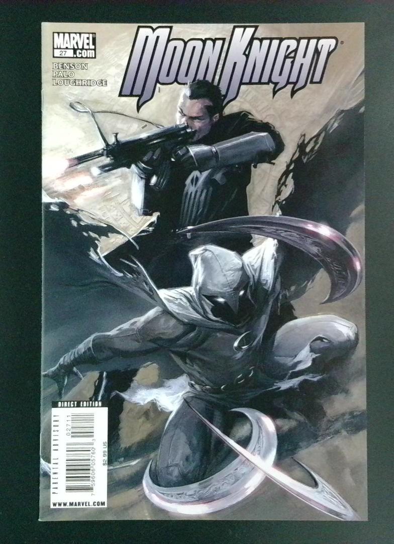 Moon Knight #27 NM 1st Team Appearance of the Zapata Brothers Marvel 2009