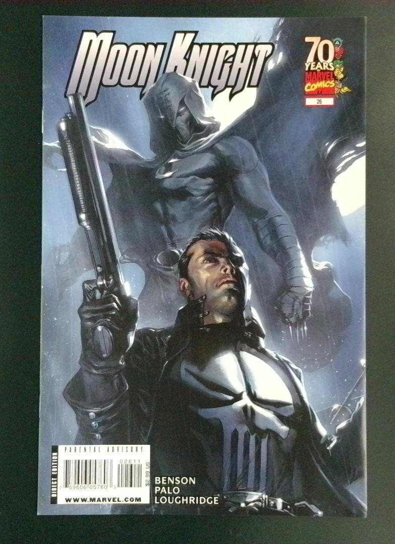 Moon Knight #26 NM Marvel 2009
