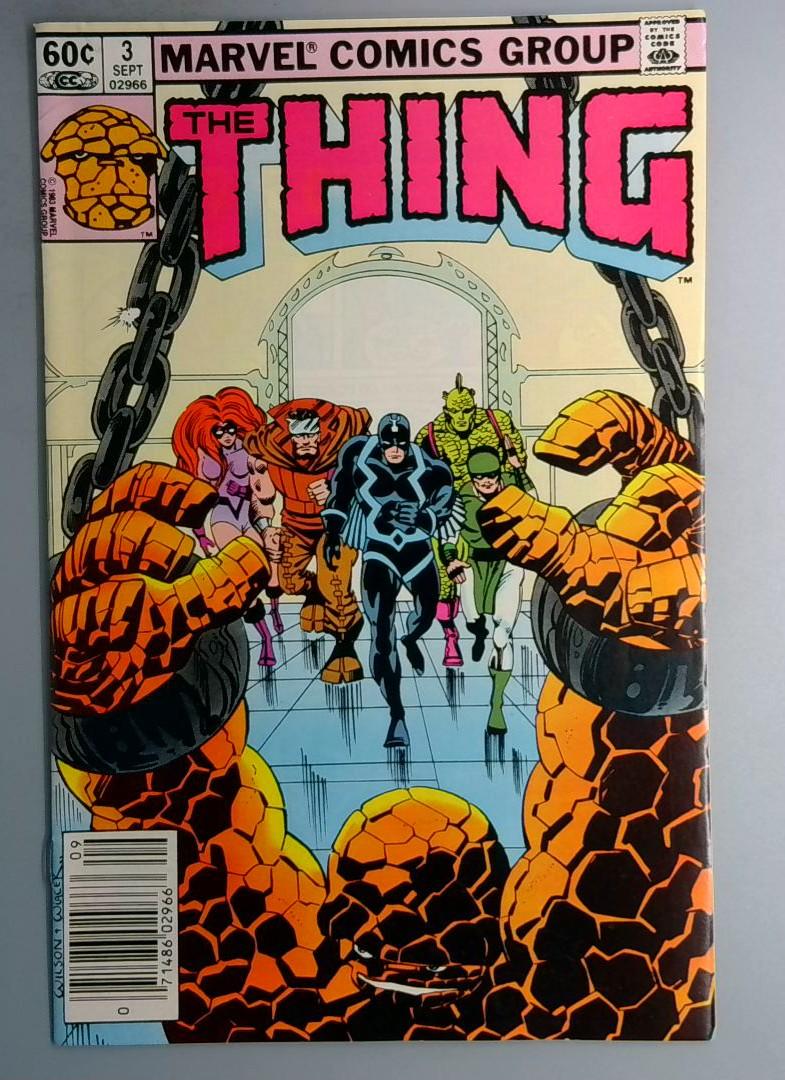 Thing #3 Marvel 1983 SN2