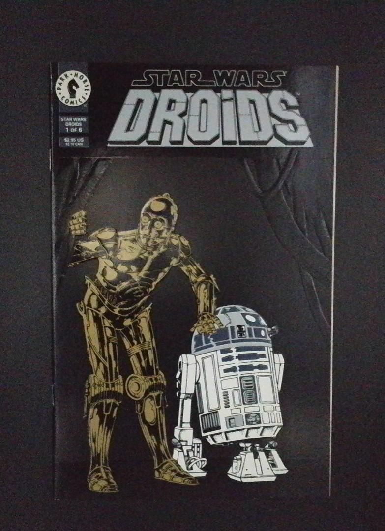 Star Wars: Droids #1 VF Dark Horse Comics 1994 EK1