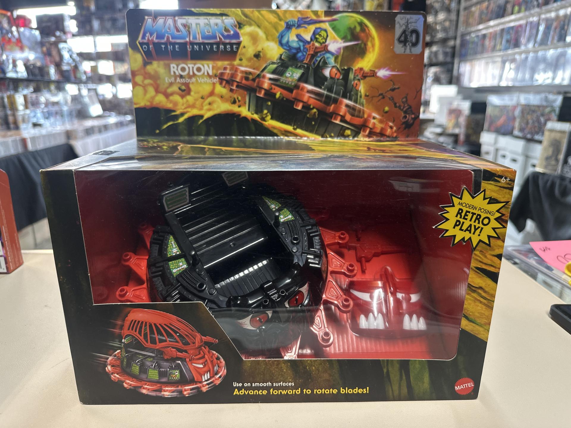 Roton Evil Assault Vehicle Masters of the Universe Mattel 2021